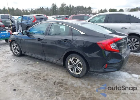 2018 Honda Civic Lx из США, поврежденный, VIN 19XFC2F55JE203538